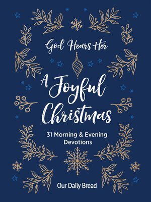 cover image of God Hears Her, a Joyful Christmas